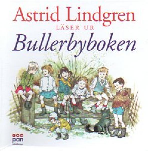 Astrid Lindgren Läser Ur Bullerbyboken - Children from Bullerby - 4 CD Swedish